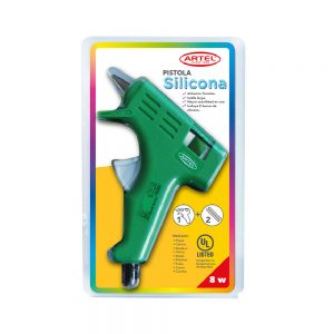 PISTOLA PARA SILICONA ARTEL 8W