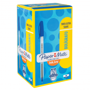 BOLIGRAFO INKJOY 50 UN AZUL PAPER MATE