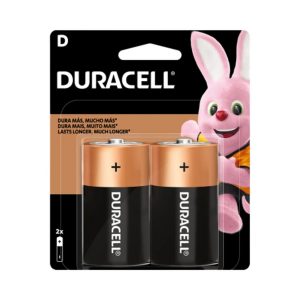 PILA ALKALINE D 2UN DURACELL