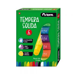 TEMPERA SOLIDA 6 COL TORRE