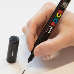 MARCADOR ACRILICO SET 8 COLORES 3M POSCA