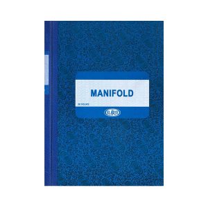 MANIFOLD AUTOCOPIATIVO 50HJ TRIPLICADO EL ARTE