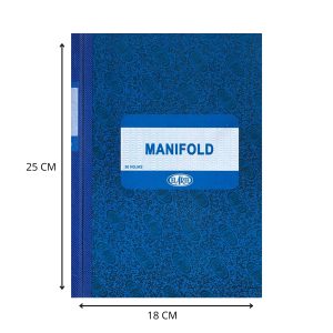 MANIFOLD AUTOCOPIATIVO 50HJ TRIPLICADO EL ARTE