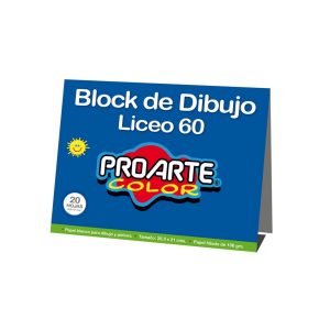 BLOCK DIBUJO LICEO 20 HOJAS PROARTE