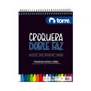 CROQUERA TORRE CARTA 50 HOJAS D/FAZ