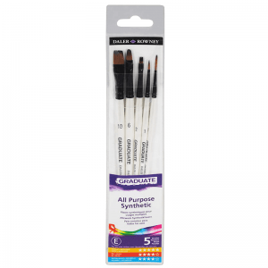 SET PINCELES 5 UN GRADUATE DALER ROWNEY