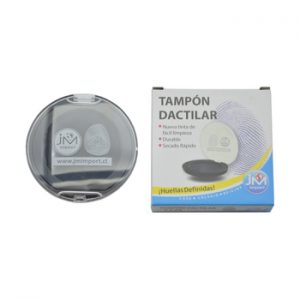 TAMPON DACTILAR NEGRO JM IMPORT