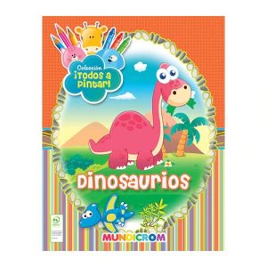 TODOS A PINTAR MUNDICROM DINOSAURIOS