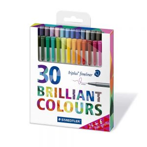 ROTULADORES STAEDTLER TRIPLUS® FINELINER 30 COL