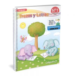 TRAZOS Y LETRAS N°1 PRE-KINDER CALIGRAFIX