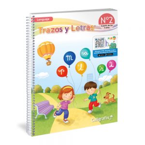 TRAZOS Y LETRAS N°2 KINDER CALIGRAFIX