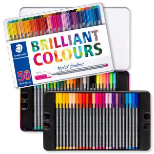 ROTULADORES STAEDTLER TRIPLUS® FINELINER 50 COL