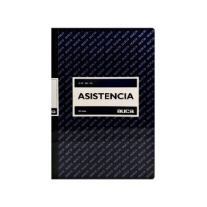 LIBRO ASISTENCIA AUCA 50 HOJAS