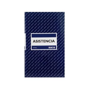 LIBRO ASISTENCIA AUCA 200 HOJAS