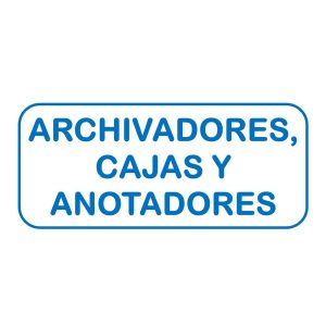 ARCHIVADORES