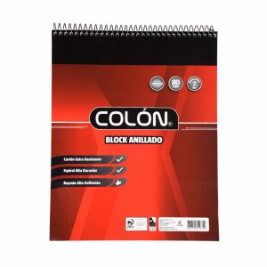 BLOCK ESPIRAL 80HJ 7MM COLON UNIVERSITARIO