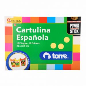 BOLSON CARTULINA ESPAÑOLA 10 PLG TORRE