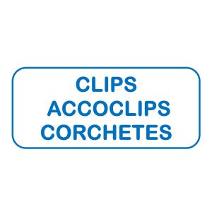 CLIPS & CORCHETES