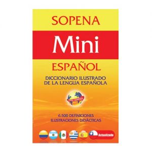 DICCIONARIO SOPENA MINI ESPAÑOL