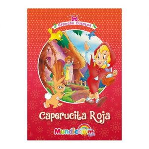 GRANDES CUENTOS MUNDICROM CAPERUCITA ROJA