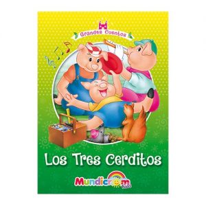 GRANDES CUENTOS MUNDICROM LOS TRES CERDITOS