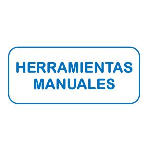 HERRAMIENTAS MANUALES