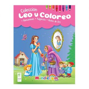 LEO Y COLOREO MUNDICROM BLANCANIEVES…