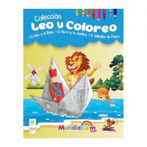 LEO Y COLOREO MUNDICROM EL LEON Y EL RATON…