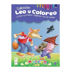 LEO Y COLOREO MUNDICROM EL ZORRO Y EL CUERVO…