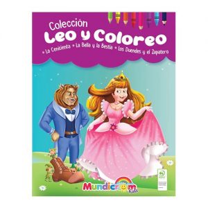 LEO Y COLOREO MUNDICROM LA CENICIENTA…