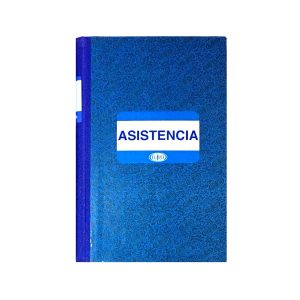 LIBRO ASISTENCIA EL ARTE 100 HOJAS T/DURA