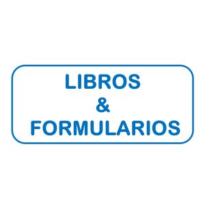 LIBROS & FORMULARIOS