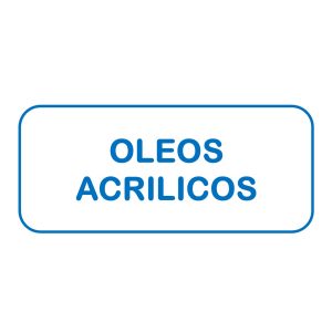 OLEOS / ACRILICOS / PINTURAS