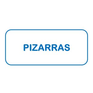 PIZARRAS