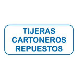 TIJERAS & CARTONEROS
