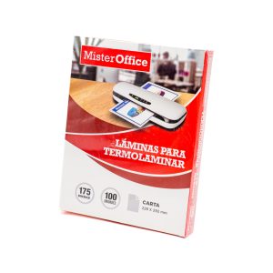 LAMINA TERMOLAMINAR 175MIC 100HJ CARTA MISTER