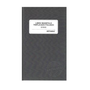 MANIFOLD AUTOCOPIATIVO 50HJ TRIPLICADO MOTARRO