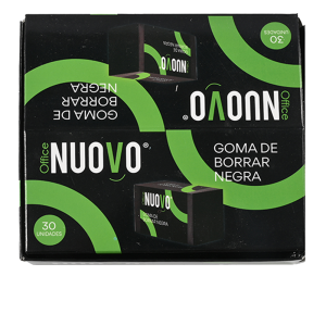 GOMA DE BORRAR NUOVO SOFT NEGRA