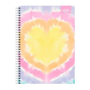 CUADERNO ESPECIAL 150HJ 7MM ARTEL TIE DYE