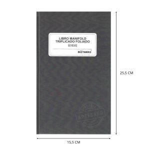 MANIFOLD AUTOCOPIATIVO 50HJ TRIPLICADO MOTARRO