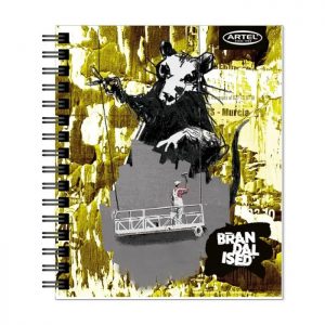 CUADERNO BOOK 120HJ 7MM ARTEL BRANDALISED