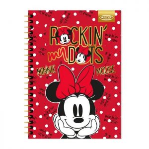 CUADERNO ESPECIAL 150HJ 7MM ARTEL MINNIE DOTS