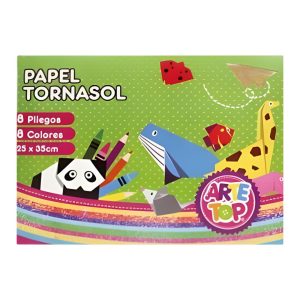 BOLSON PAPEL TORNASOL 8 PLG ARTE TOP