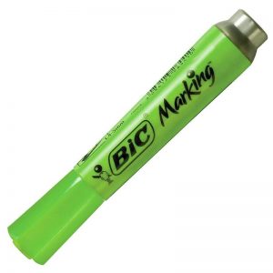 DESTACADOR BIC MARKING FLUORESCENTE VERDE