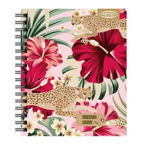 CUADERNO BOOK 120HJ 7MM ARTEL JUNGLE