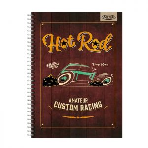 CUADERNO ESPECIAL 150HJ 7MM ARTEL VINTAGE