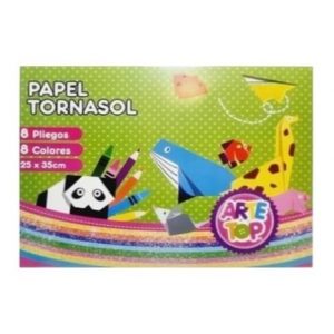 BOLSON PAPEL TORNASOL 8 PLG ARTE TOP