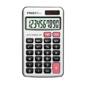 CALCULADORA TRULY POCKET TR-216A-10