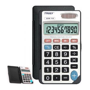 CALCULADORA TRULY POCKET TR-289-10