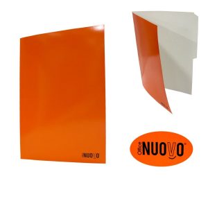 CARPETA PIGMENTADA OFICIO NUOVO 10UN NARANJA